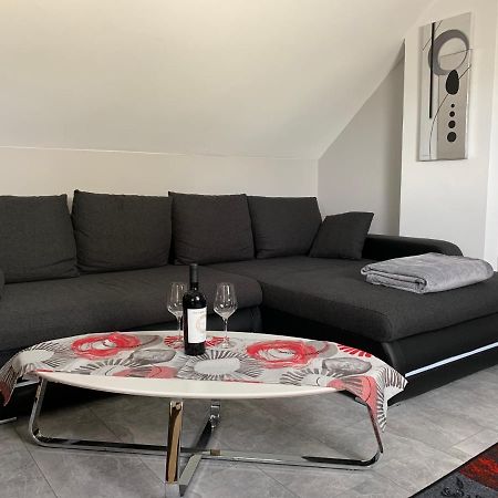 Ferienwohnung Sunny - Moderne Ferienwohnung Im Gruenen In Saarbruecken-West Dış mekan fotoğraf