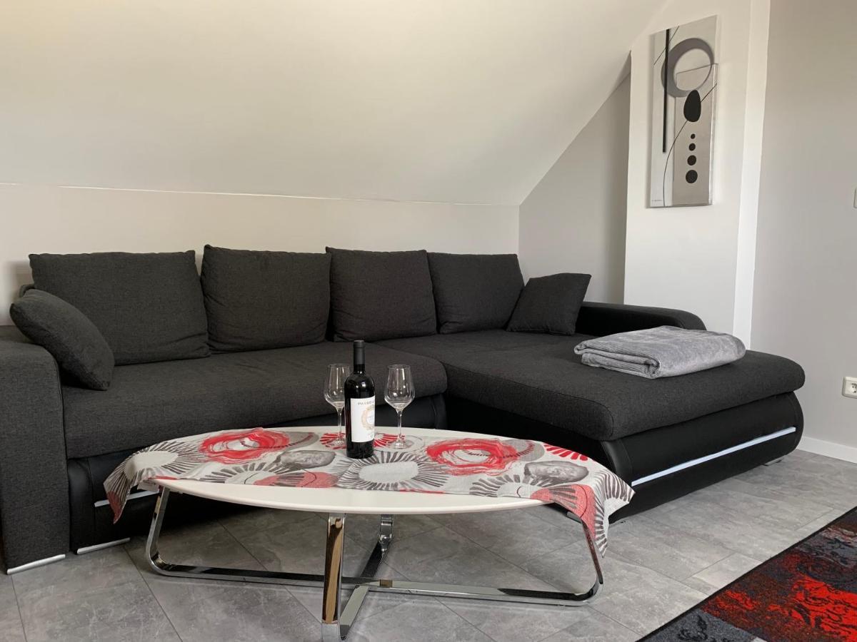 Ferienwohnung Sunny - Moderne Ferienwohnung Im Gruenen In Saarbruecken-West Dış mekan fotoğraf