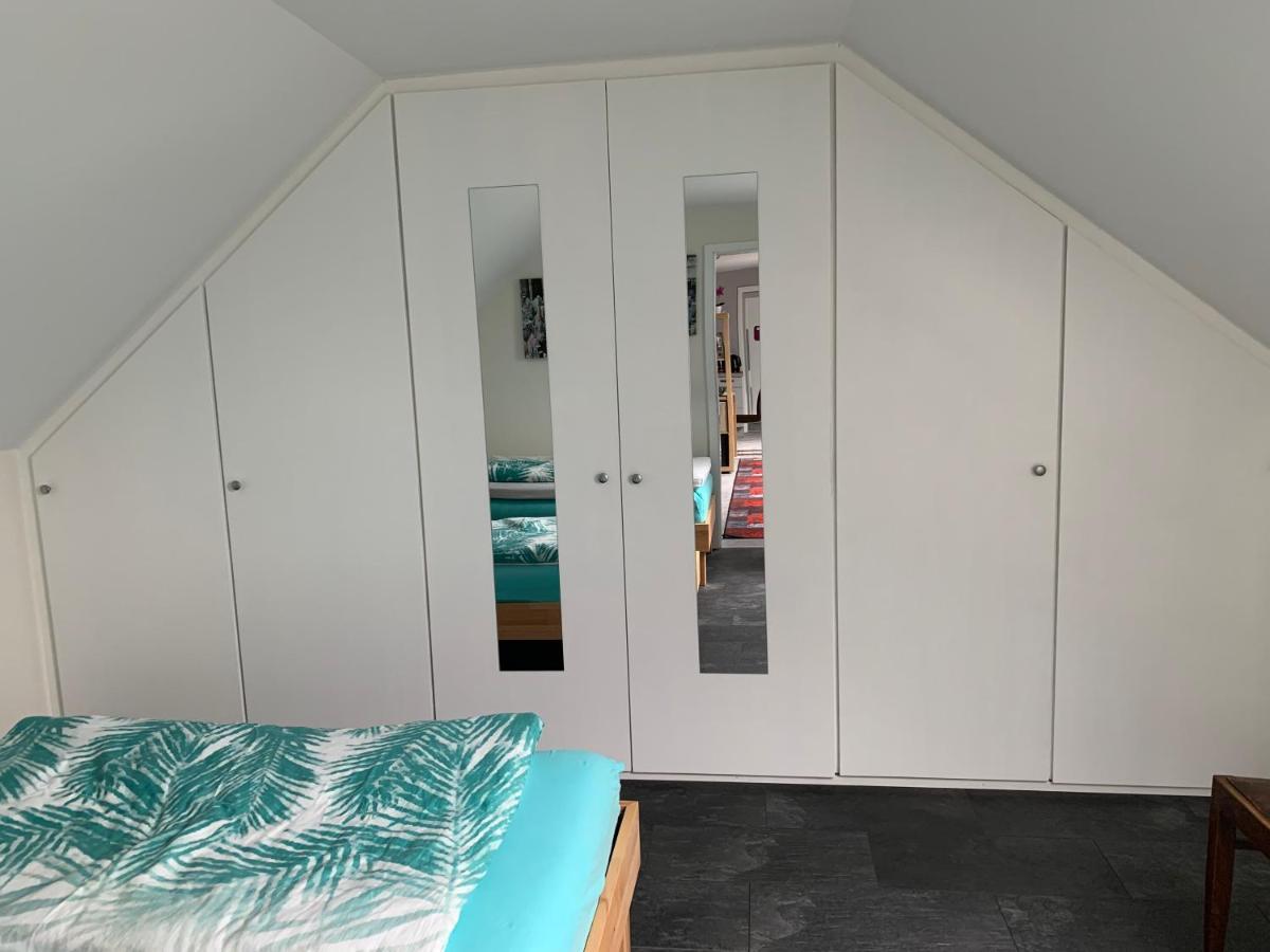 Ferienwohnung Sunny - Moderne Ferienwohnung Im Gruenen In Saarbruecken-West Dış mekan fotoğraf