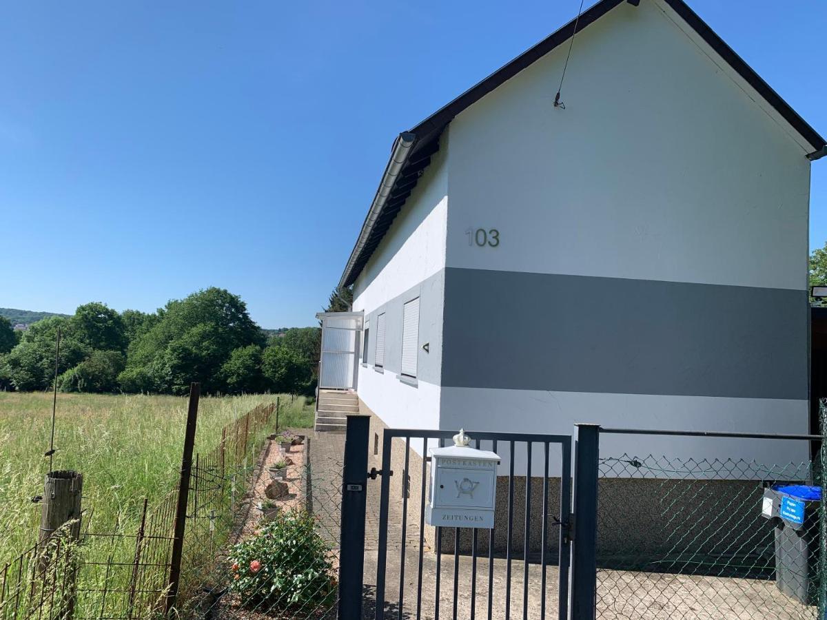 Ferienwohnung Sunny - Moderne Ferienwohnung Im Gruenen In Saarbruecken-West Dış mekan fotoğraf