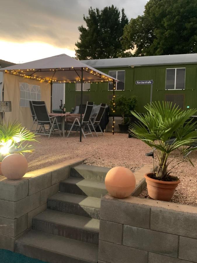 Ferienwohnung Sunny - Moderne Ferienwohnung Im Gruenen In Saarbruecken-West Dış mekan fotoğraf